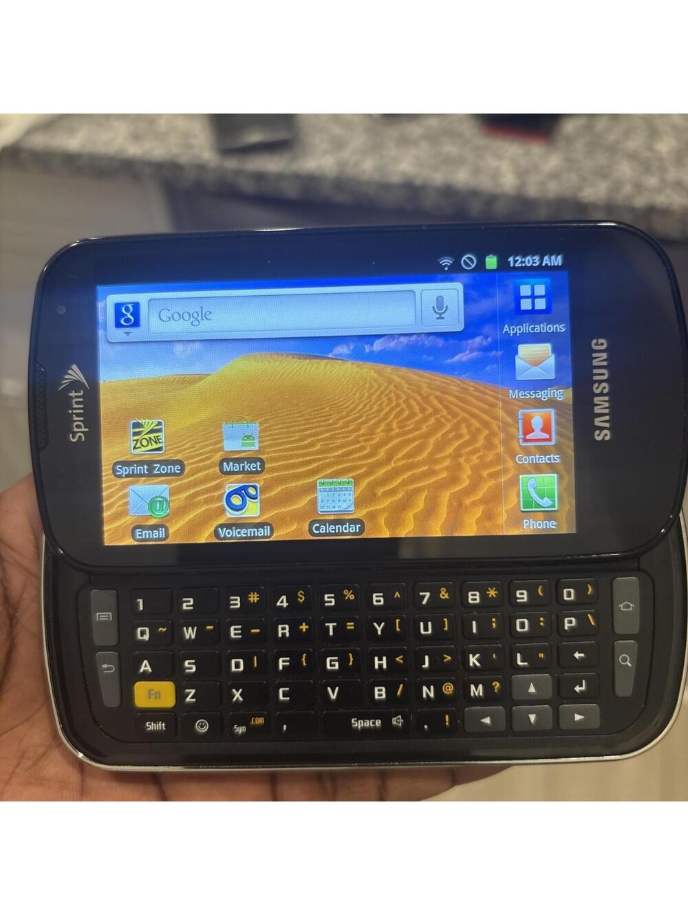 Samsung Epic 4G (Sprint)